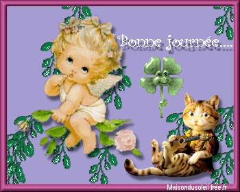bonne journ&eacute;e a tous